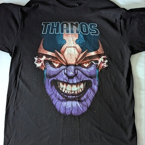 Marvel Comics Thanos Graphic T-Shirt, Disney's Marvel‎ Tee, Mens L